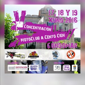 Lee más sobre el artículo V concentración Moto Club a Cento Cien